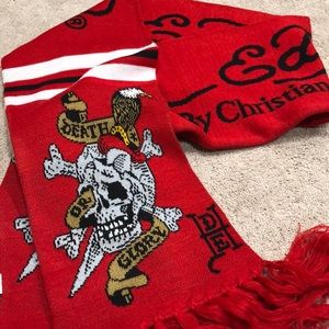 {Ed Hardy} BEAUTIFUL large scarf